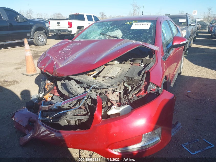2013 CHEVROLET VOLT - 1G1RA6E4XDU113917
