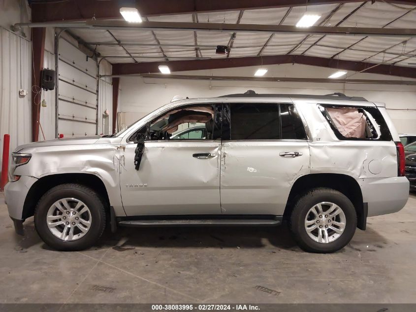 2018 Chevrolet Tahoe Lt VIN: 1GNSKBKC6JR190901 Lot: 38083995