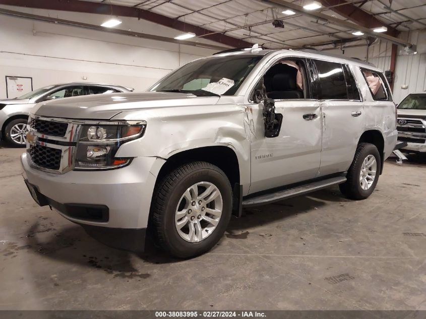 2018 Chevrolet Tahoe Lt VIN: 1GNSKBKC6JR190901 Lot: 38083995