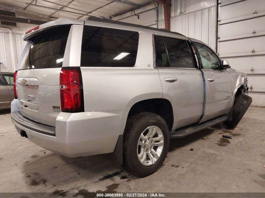 2018 Chevrolet Tahoe Lt VIN: 1GNSKBKC6JR190901 Lot: 38083995