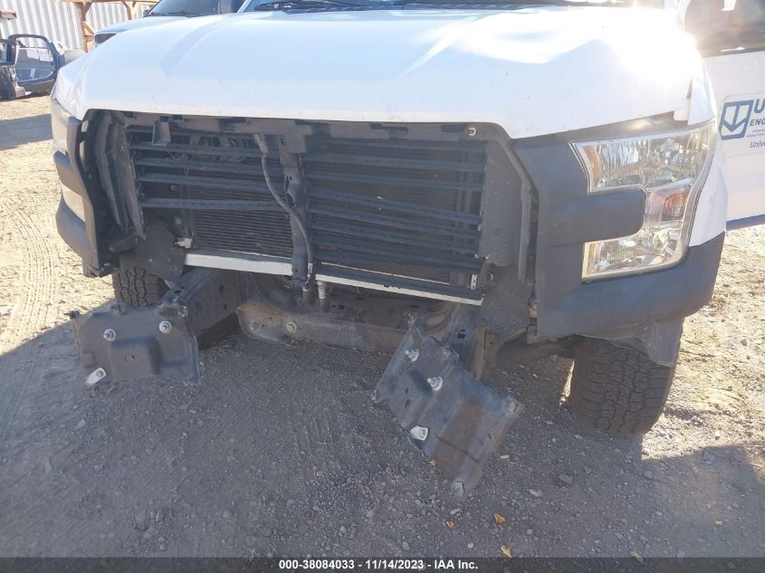 2016 Ford F-150 Xl VIN: 1FTMF1C80GKD33093 Lot: 38084033