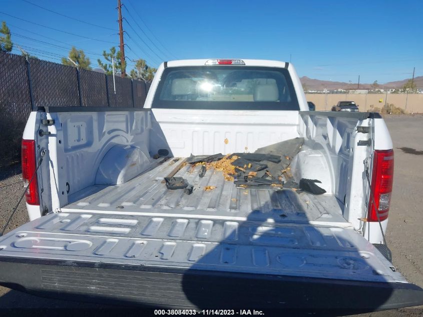 2016 Ford F-150 Xl VIN: 1FTMF1C80GKD33093 Lot: 38084033