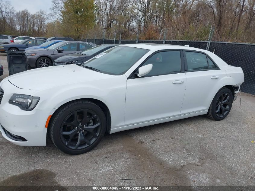 2022 Chrysler 300 300 S VIN: 2C3CCABG3NH184412 Lot: 38084045