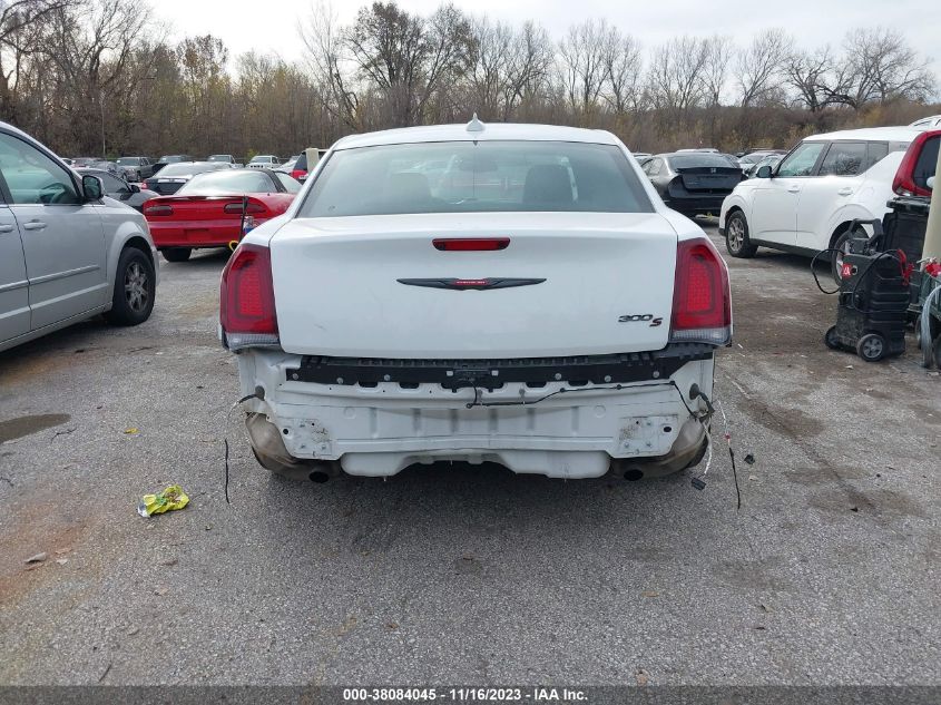 2022 Chrysler 300 300 S VIN: 2C3CCABG3NH184412 Lot: 38084045