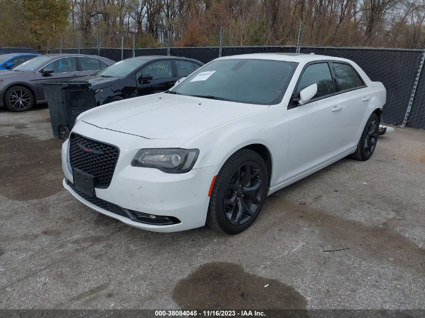 2022 Chrysler 300 300 S VIN: 2C3CCABG3NH184412 Lot: 38084045