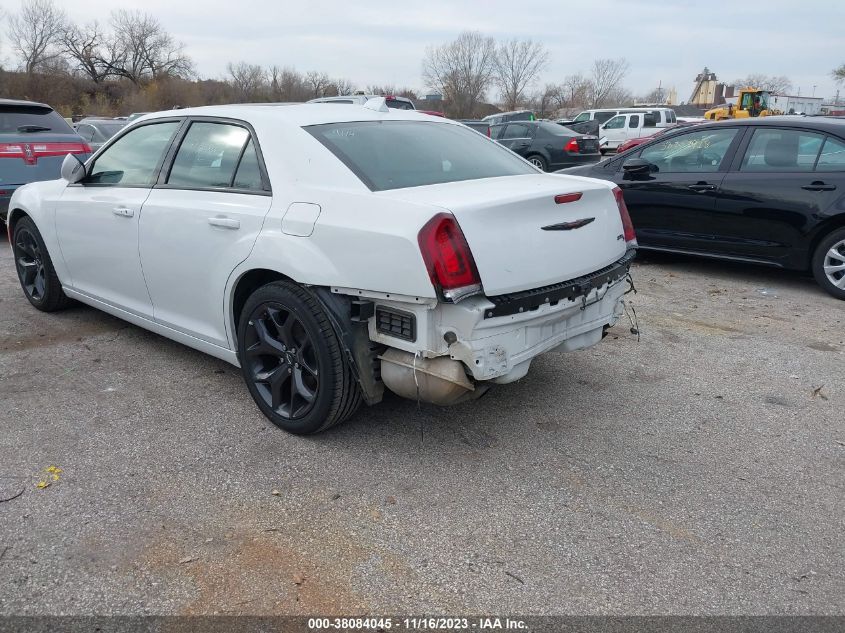 2022 Chrysler 300 300 S VIN: 2C3CCABG3NH184412 Lot: 38084045