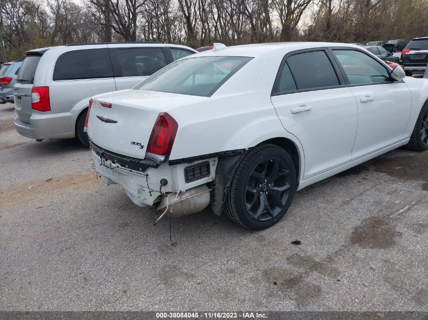 2022 Chrysler 300 300 S VIN: 2C3CCABG3NH184412 Lot: 38084045