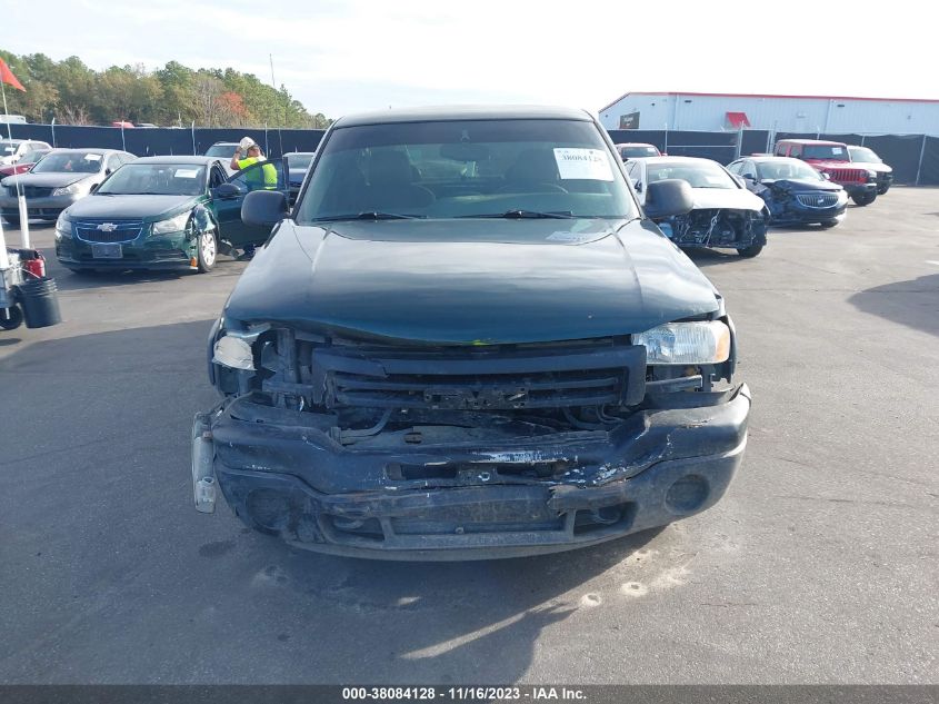 2006 GMC Sierra 1500 Work Truck VIN: 1GTEC19X06Z282910 Lot: 38084128