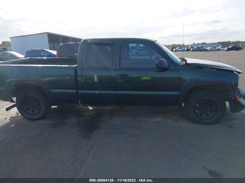 2006 GMC Sierra 1500 Work Truck VIN: 1GTEC19X06Z282910 Lot: 38084128