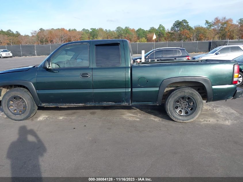 2006 GMC Sierra 1500 Work Truck VIN: 1GTEC19X06Z282910 Lot: 38084128