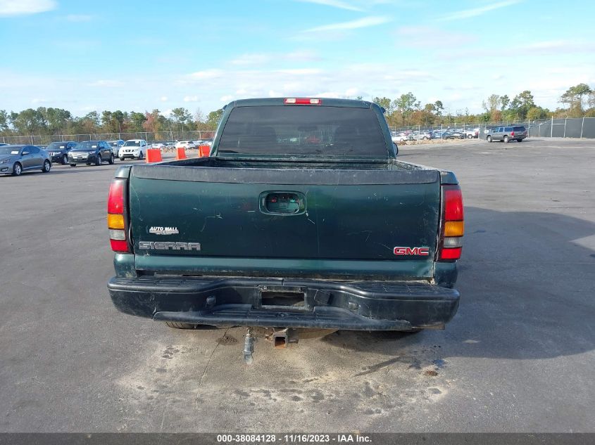 2006 GMC Sierra 1500 Work Truck VIN: 1GTEC19X06Z282910 Lot: 38084128