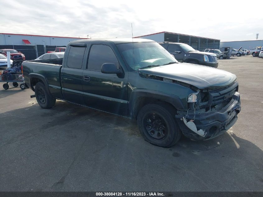 2006 GMC Sierra 1500 Work Truck VIN: 1GTEC19X06Z282910 Lot: 38084128