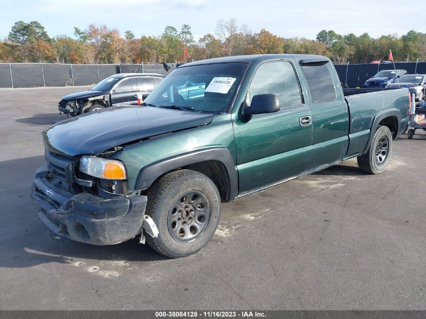 2006 GMC Sierra 1500 Work Truck VIN: 1GTEC19X06Z282910 Lot: 38084128