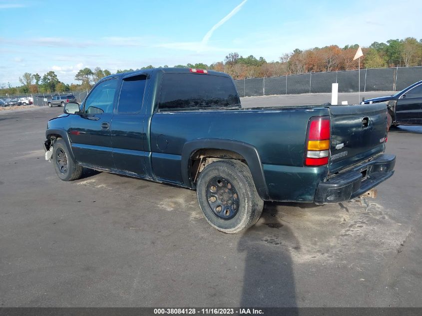 2006 GMC Sierra 1500 Work Truck VIN: 1GTEC19X06Z282910 Lot: 38084128