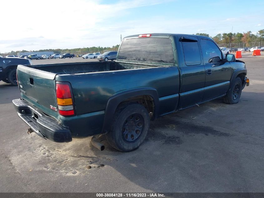 2006 GMC Sierra 1500 Work Truck VIN: 1GTEC19X06Z282910 Lot: 38084128