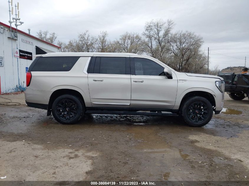 2022 GMC Yukon Xl 4Wd Denali VIN: 1GKS2JKLXNR175573 Lot: 38084139