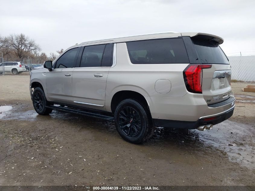 2022 GMC Yukon Xl 4Wd Denali VIN: 1GKS2JKLXNR175573 Lot: 38084139