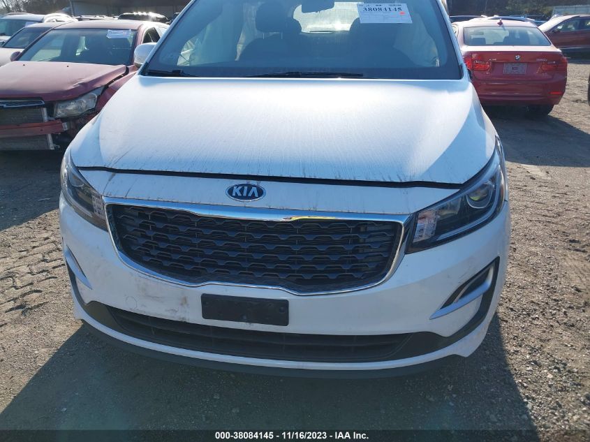 2019 Kia Sedona L VIN: KNDMA5C12K6568413 Lot: 38084145