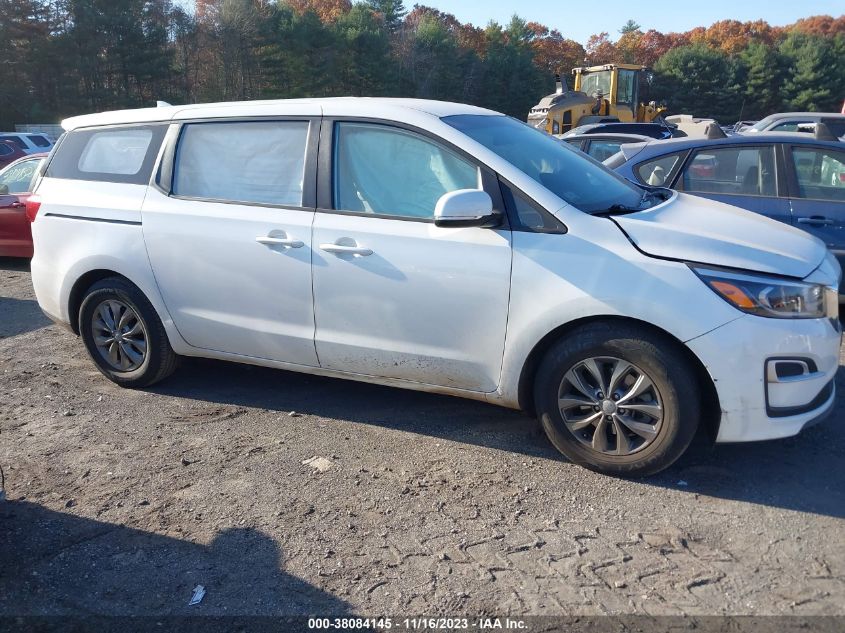 2019 Kia Sedona L VIN: KNDMA5C12K6568413 Lot: 38084145