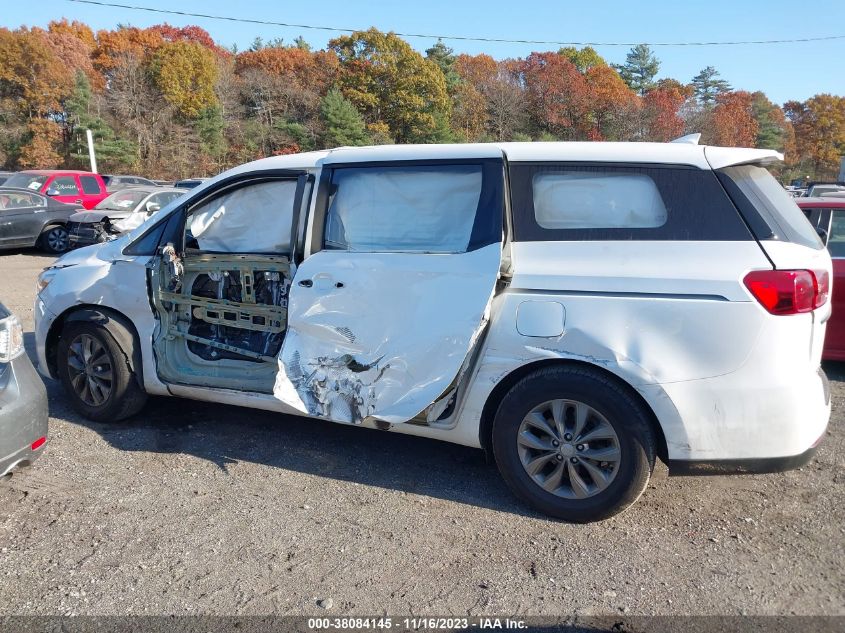 2019 Kia Sedona L VIN: KNDMA5C12K6568413 Lot: 38084145