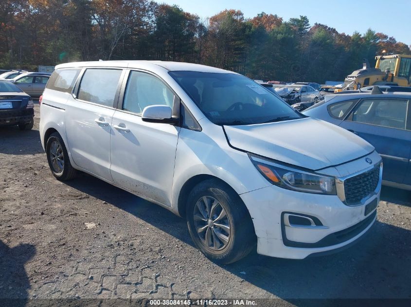 2019 Kia Sedona L VIN: KNDMA5C12K6568413 Lot: 38084145