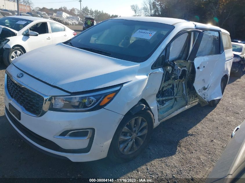 2019 Kia Sedona L VIN: KNDMA5C12K6568413 Lot: 38084145