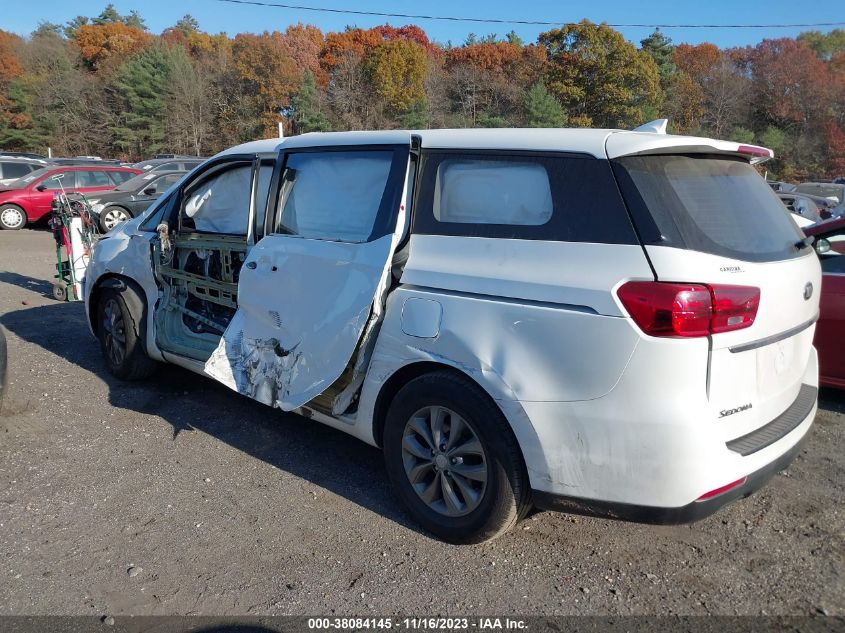 2019 Kia Sedona L VIN: KNDMA5C12K6568413 Lot: 38084145