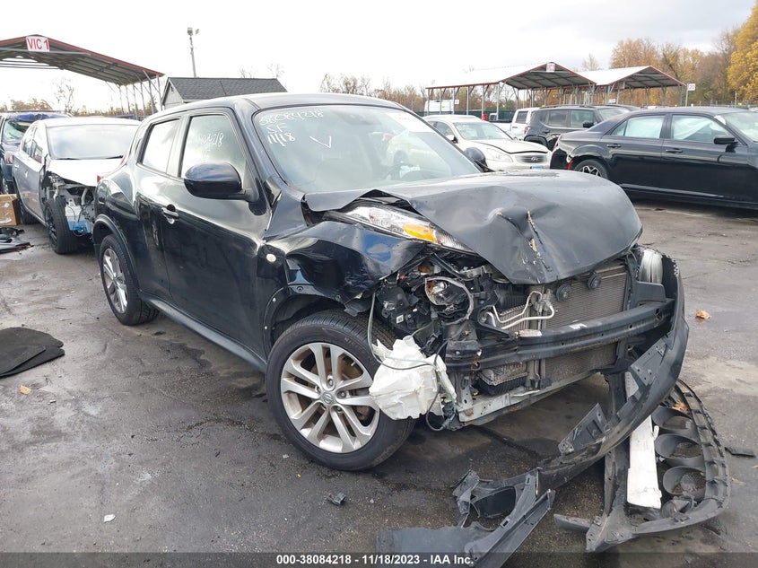 2013 Nissan Juke Sv VIN: JN8AF5MV0DT221953 Lot: 38084218