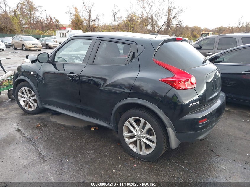2013 Nissan Juke Sv VIN: JN8AF5MV0DT221953 Lot: 38084218