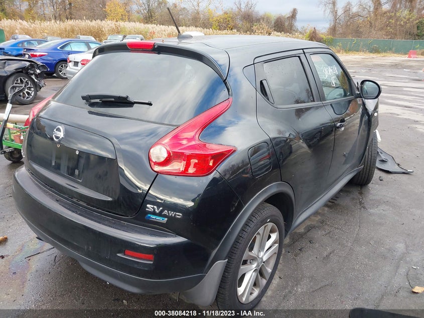 2013 Nissan Juke Sv VIN: JN8AF5MV0DT221953 Lot: 38084218