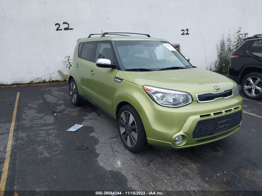 2015 Kia Soul ! VIN: KNDJX3A52F7817711 Lot: 38084244