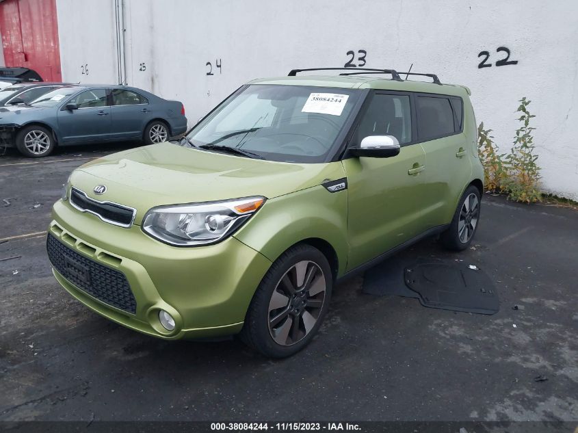 2015 Kia Soul ! VIN: KNDJX3A52F7817711 Lot: 38084244