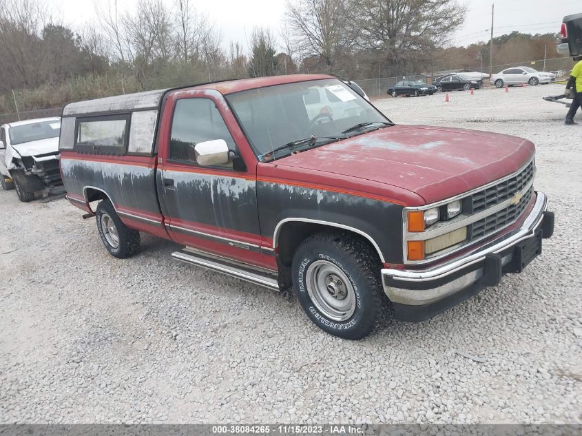 1988 Chevrolet Gmt-400 C1500 VIN: 1GCDC14K4JZ172975 Lot: 38084265