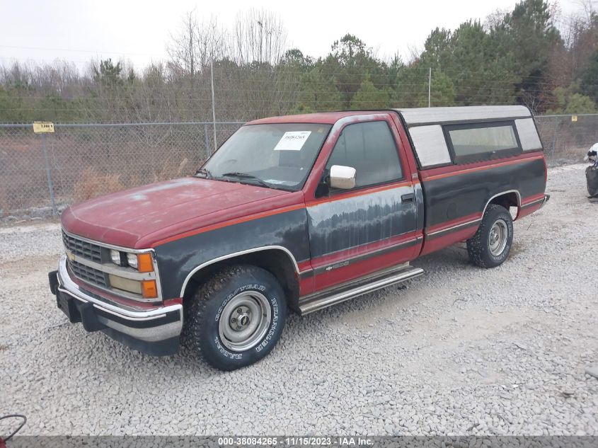 1988 Chevrolet Gmt-400 C1500 VIN: 1GCDC14K4JZ172975 Lot: 38084265