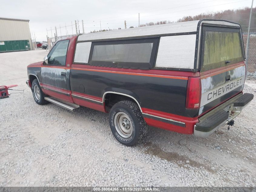 1988 Chevrolet Gmt-400 C1500 VIN: 1GCDC14K4JZ172975 Lot: 38084265