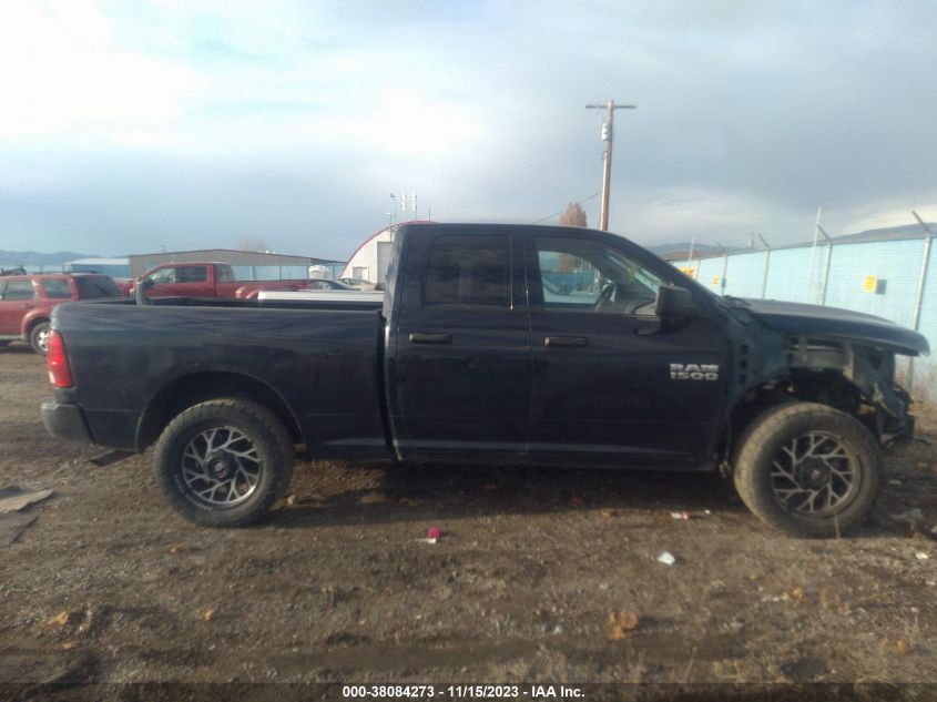 2017 Ram 1500 Tradesman 4X4 6'4" Box VIN: 1C6RR7FG4HS826559 Lot: 38084273