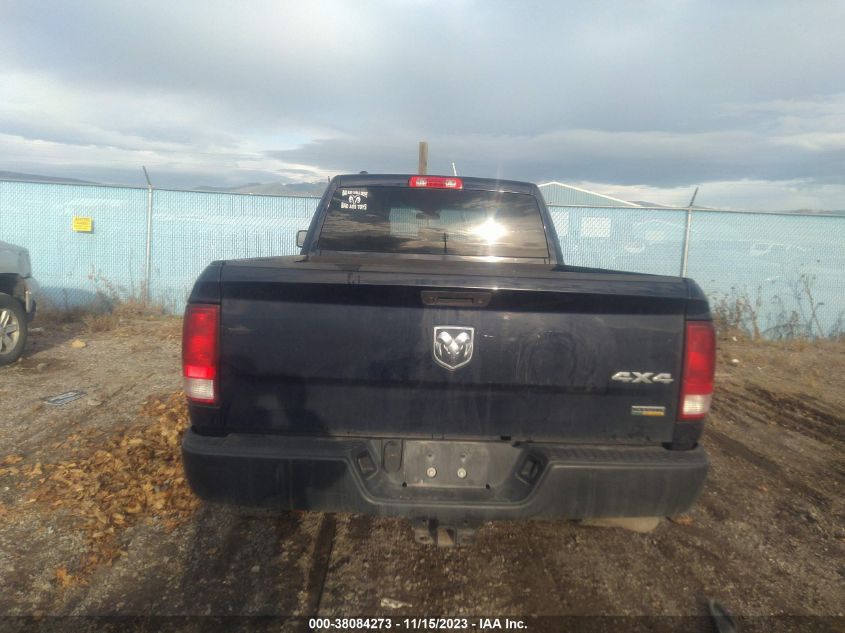 2017 Ram 1500 Tradesman 4X4 6'4" Box VIN: 1C6RR7FG4HS826559 Lot: 38084273