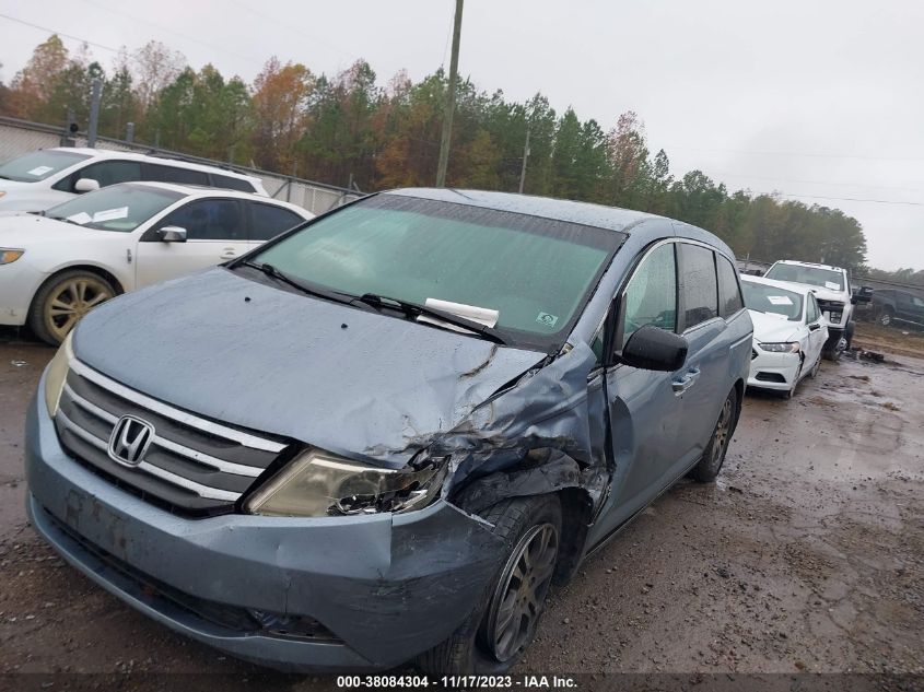 2012 Honda Odyssey Ex VIN: 1C6RR7FTXHS771872 Lot: 38084304