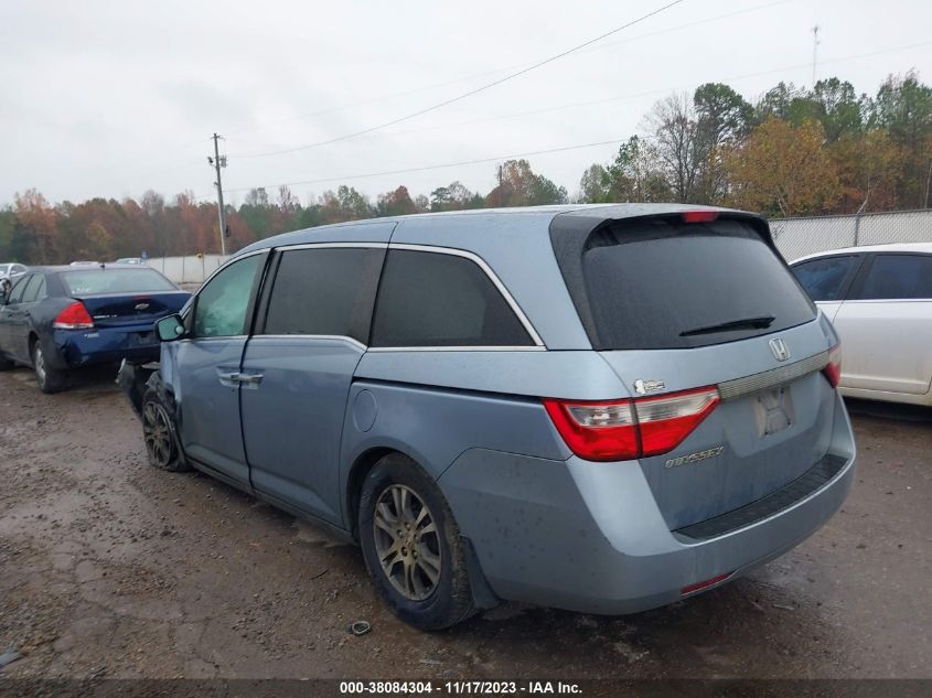 2012 Honda Odyssey Ex VIN: 1C6RR7FTXHS771872 Lot: 38084304