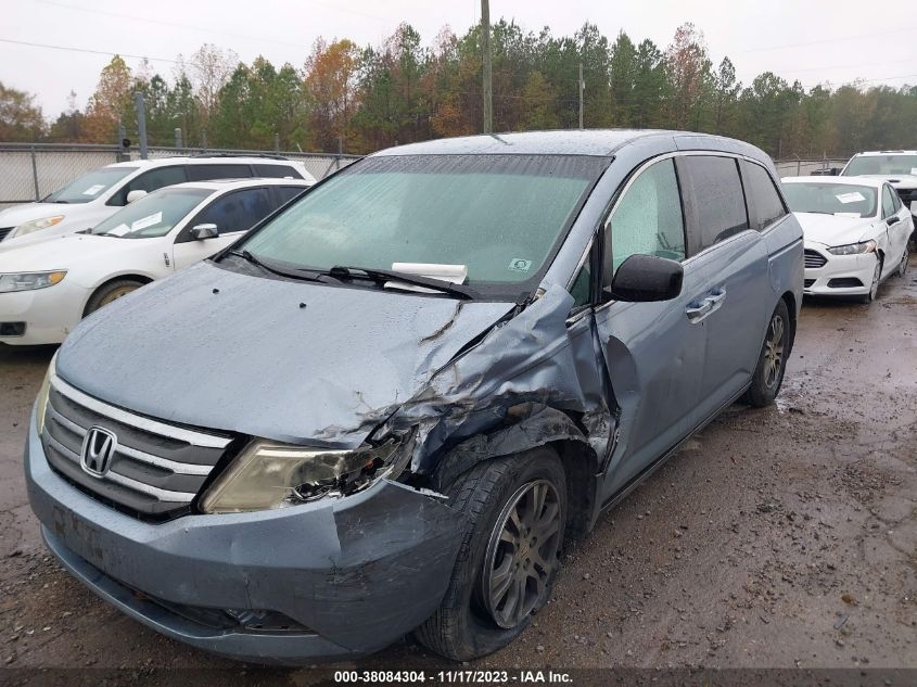 2012 Honda Odyssey Ex VIN: 1C6RR7FTXHS771872 Lot: 38084304