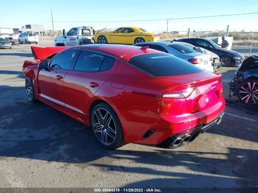 KNAE55LC0N6116889 2022 Kia Stinger Gt2