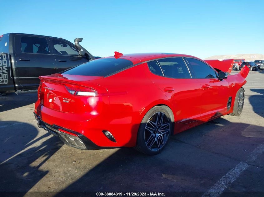 KNAE55LC0N6116889 2022 Kia Stinger Gt2