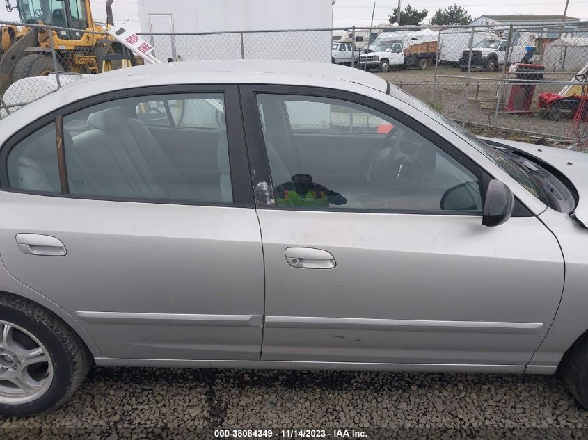 2002 Hyundai Elantra Gls VIN: KMHDN45D22U427712 Lot: 38084349