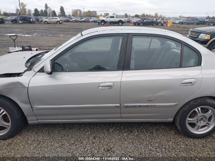 2002 Hyundai Elantra Gls VIN: KMHDN45D22U427712 Lot: 38084349