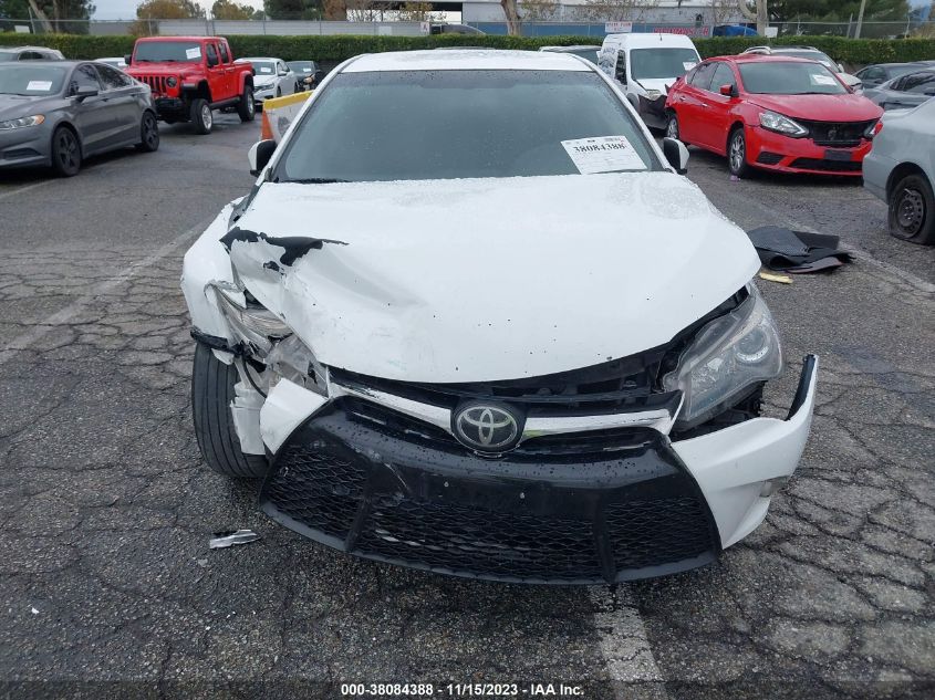 2016 Toyota Camry Xle/Se/Le/Xse VIN: 4T1BF1FK1GU130521 Lot: 38084388