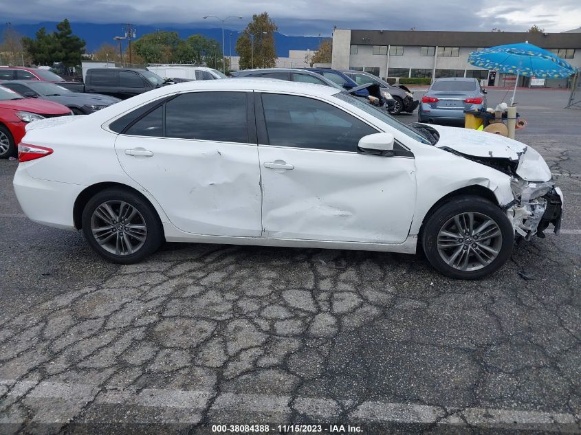 2016 Toyota Camry Xle/Se/Le/Xse VIN: 4T1BF1FK1GU130521 Lot: 38084388