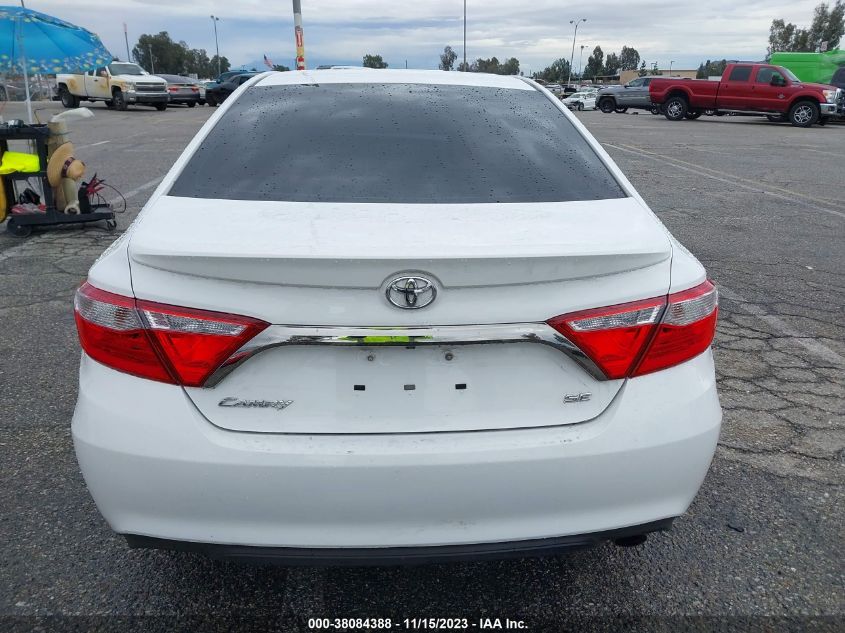 2016 Toyota Camry Xle/Se/Le/Xse VIN: 4T1BF1FK1GU130521 Lot: 38084388