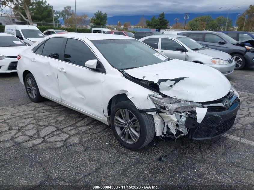 2016 Toyota Camry Xle/Se/Le/Xse VIN: 4T1BF1FK1GU130521 Lot: 38084388