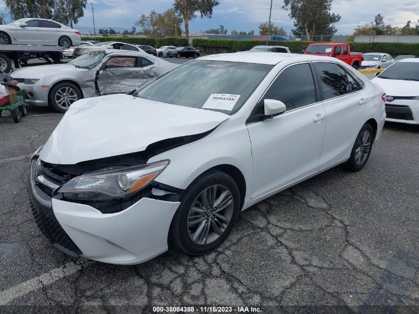 2016 Toyota Camry Xle/Se/Le/Xse VIN: 4T1BF1FK1GU130521 Lot: 38084388