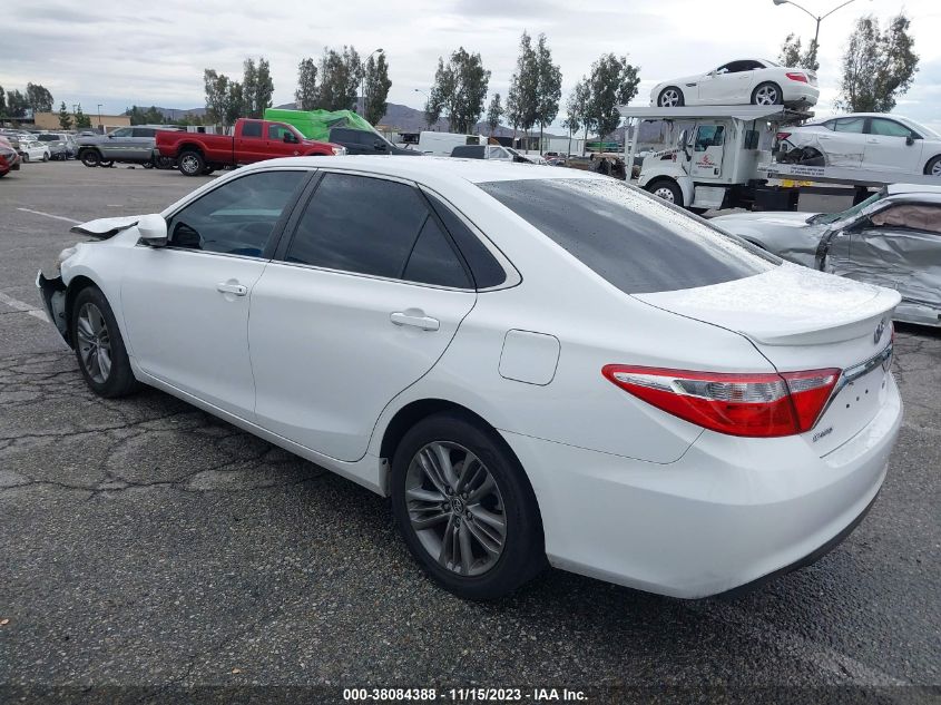 2016 Toyota Camry Xle/Se/Le/Xse VIN: 4T1BF1FK1GU130521 Lot: 38084388